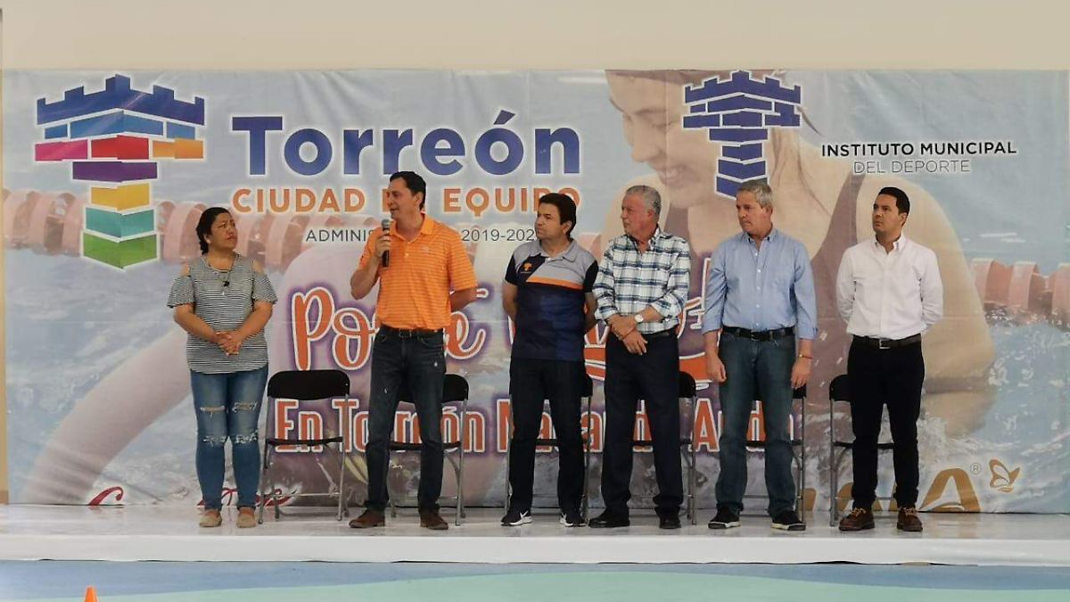 09 Arranca 'Ponte Buzo; en Torreón, Nadando Ando’